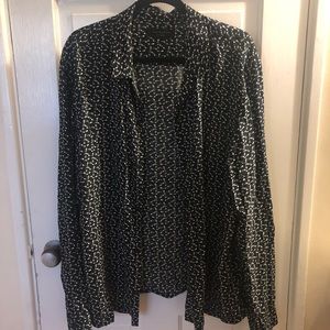 All Saints button down shirt